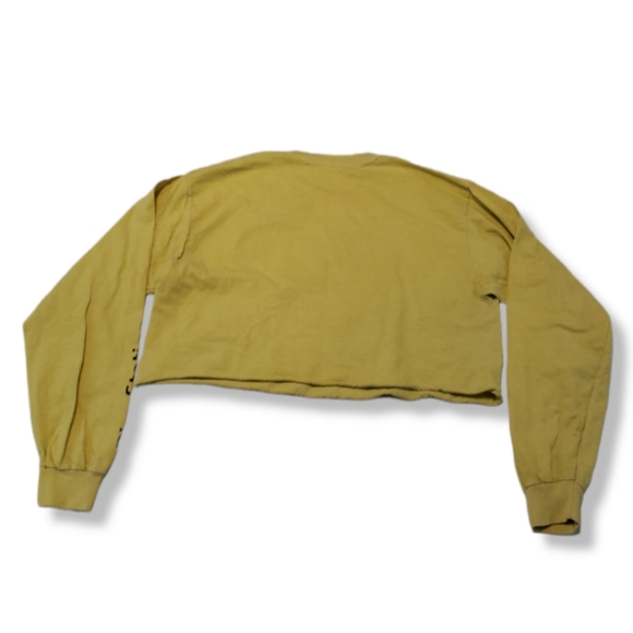 Sony Playstation Shirt Size Large SIEA PS Family Logo Japanese Long Sleeve Crop - Picture 2 of 8